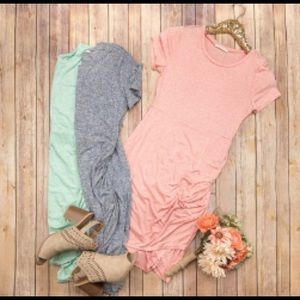 Blush Summer Flirt Dress